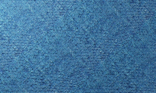 Blaue Denimc Stoff Textur Textur Hintergrund Kleidung Muster — Stockfoto
