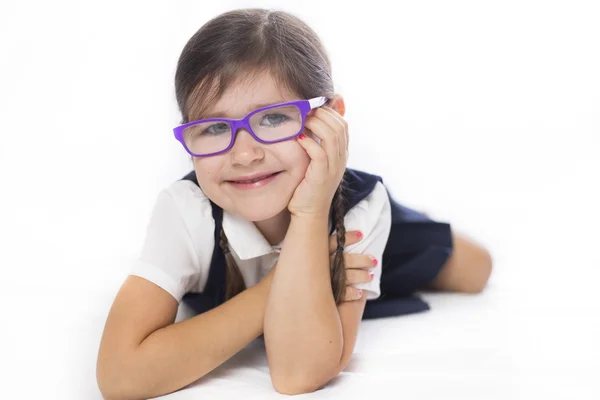 Primo giorno di scuola — Foto Stock