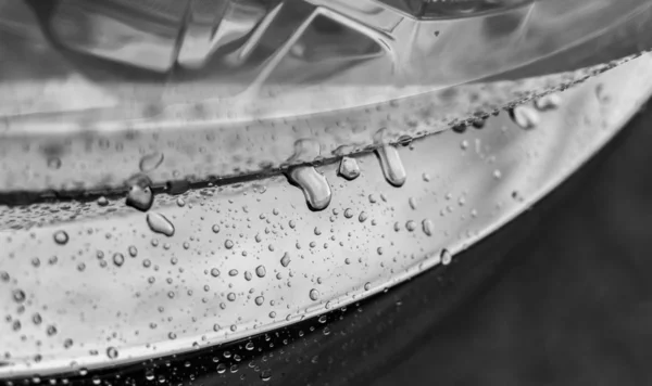 クロム雨 — ストック写真