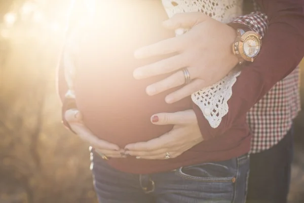 Future Parents — Stock Photo, Image