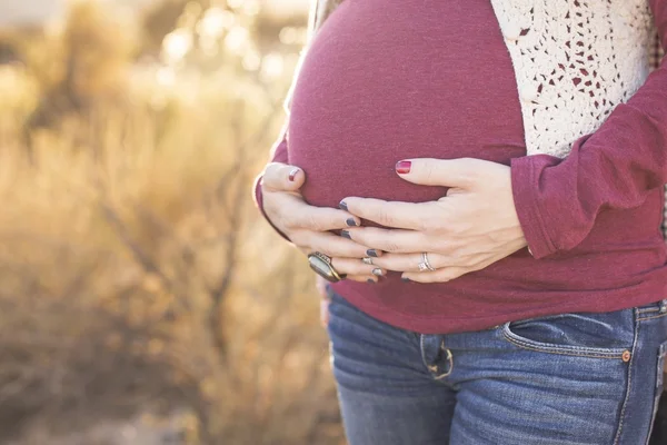 Future Mom — Stock Photo, Image