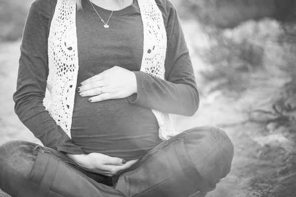 Futur maman Images De Stock Libres De Droits