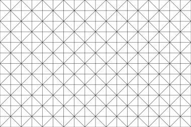 Geometrik siyah beyaz