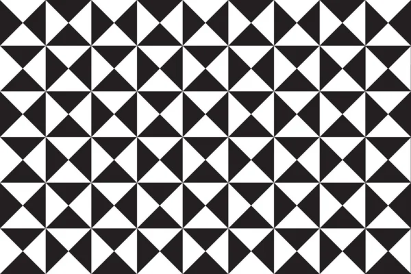 黒と白の幾何学的な背景 — ストックベクタ