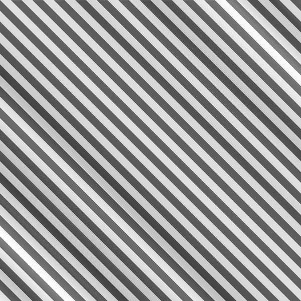 Línea oblicua geométrica en blanco y negro — Vector de stock