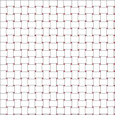 Beyaz Hasır arka plan