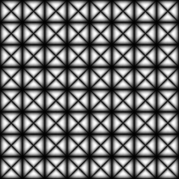 기하학적 뒤로하고 흰색 삼각형 패턴 — 스톡 벡터