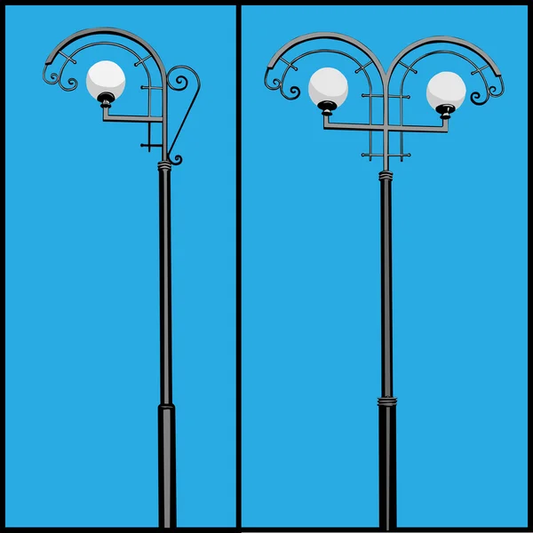 Lamppost — Stock Vector