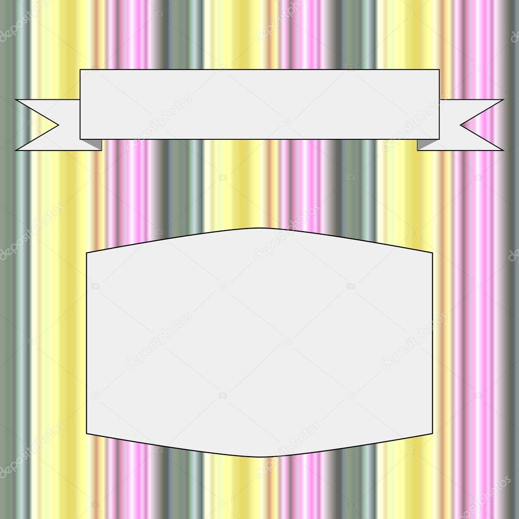 Marcos De Rayas / Marco para hoja rayas colores - Marcos para Hojas