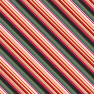 Dikişsiz desen renkli çizgiler