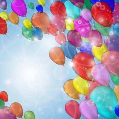 Festival balonlar