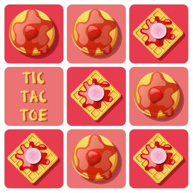 Tic Tac Toe krep ve gözleme