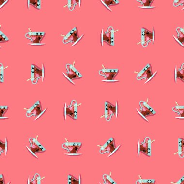 çay Kupası seamless modeli