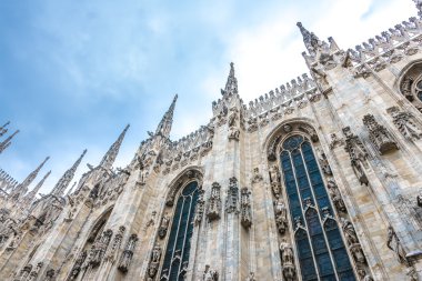 Milano Katedrali'ne ayrıntılarını (İtalyanca: Duomo di Milano)