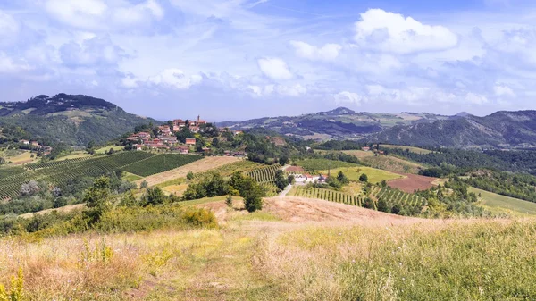 Tour de maquinarias en el campo en Toscana, italia —  Fotos de Stock