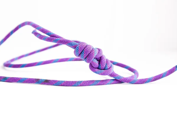 Longe (little rope) for modern climbing — Stock Photo, Image