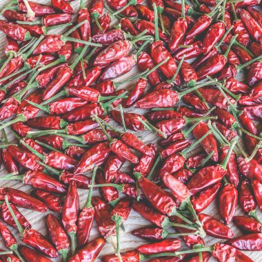 Kırmızı sıcak baharatlı biber arka plan