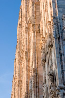 ayrıntı milan Katedrali (duomo di milano), İtalya