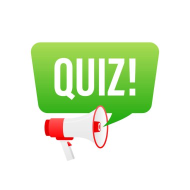 Quiz ile el ele tutuşan megafon