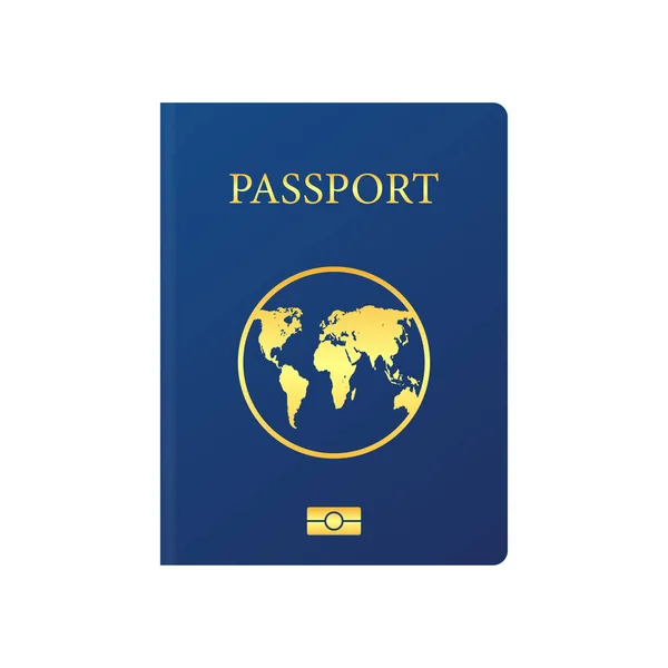 International passport with us visa blank Stock Photos, Royalty Free