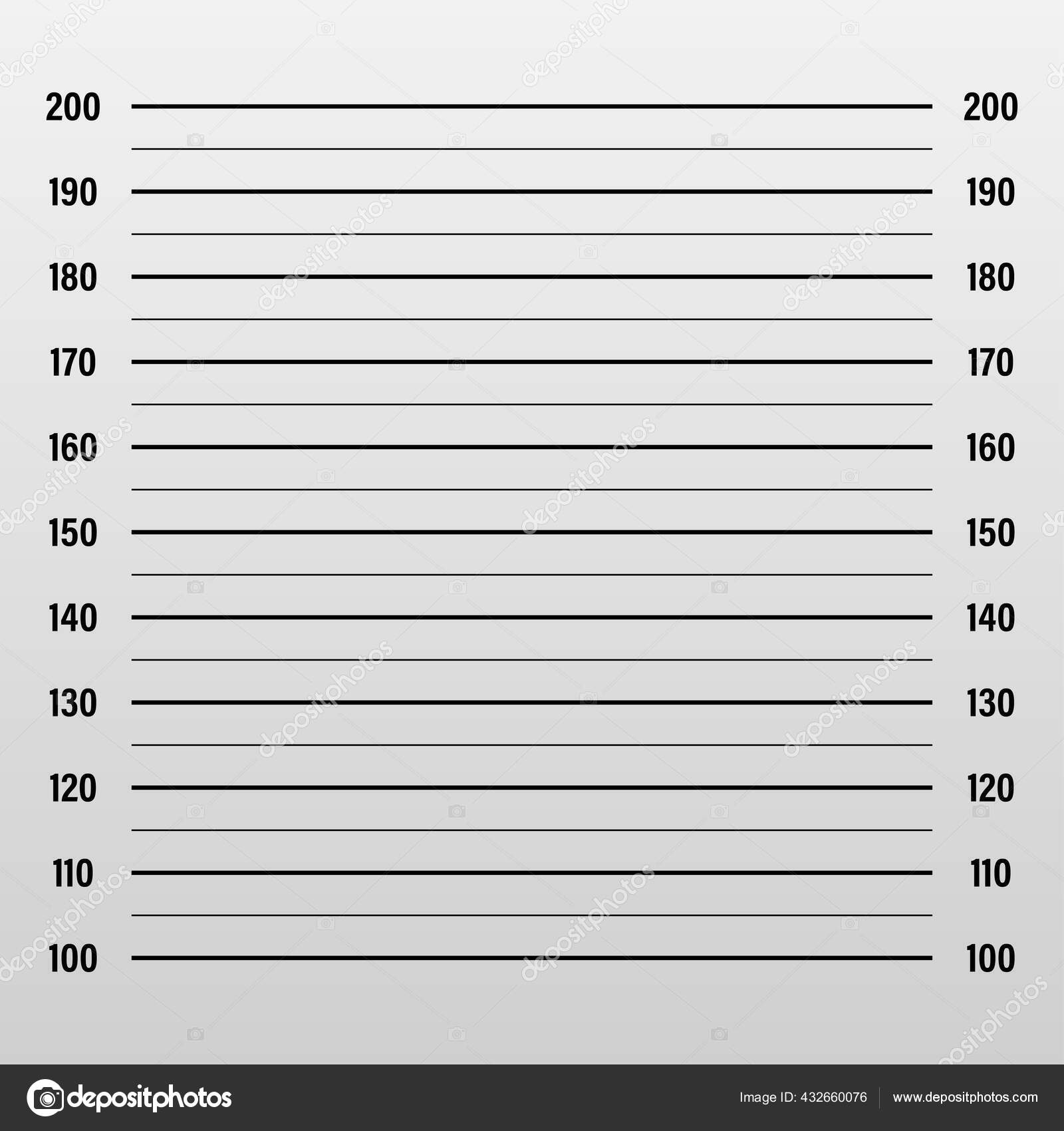 Police Lineup Mugshot Background Stock Vector Image by ©vectorup 432660076