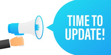 El ele tutuşan megafon - Yenileme zamanı