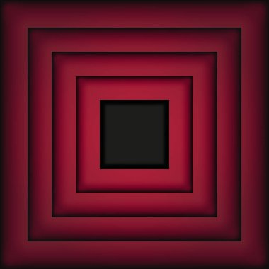 Eski Film bitiş ekranı arkaplanı, son vintage biçimindeki vektör çizimi