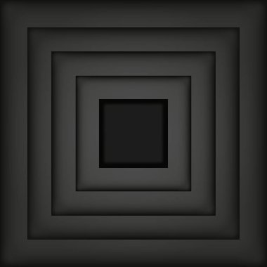 Eski Film bitiş ekranı arkaplanı, son vintage biçimindeki vektör çizimi