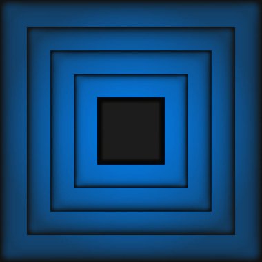 Eski Film bitiş ekranı arkaplanı, son vintage biçimindeki vektör çizimi