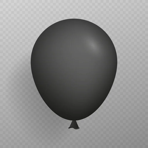 Ballons Cartoon Flach Stil — Stockvektor