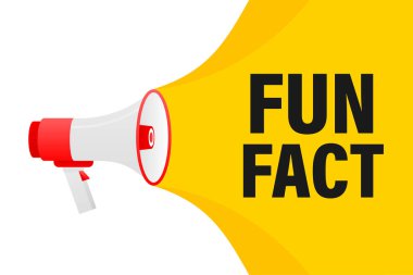 Beyaz arka planda, üç boyutlu sarı afiş şeklinde geri bildirim. Vektör illüstrasyonu.