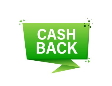 Nakit konsept logosu. Beyaz arkaplanda yeşil afiş.