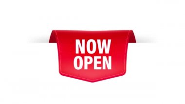 Şimdi kırmızı bayrağı aç. Düz stil ile etiketle. Hareket grafikleri.