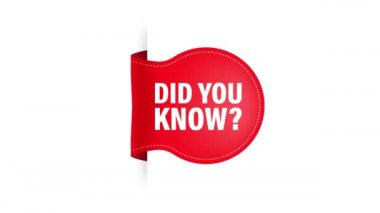 Beyaz arka planda 3 boyutlu kırmızı kurdele olduğunu biliyor muydun? Hareket grafikleri.