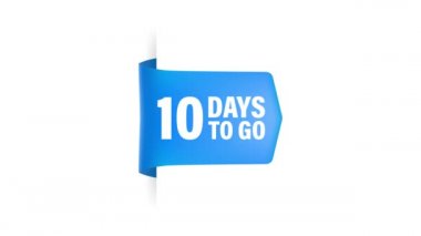 Düz bir şekilde poster yapmak için 10 gün. Zaman yönetimi için hareket grafikleri.