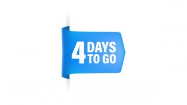 Düz bir şekilde poster yapmak için 4 gün. Zaman yönetimi için hareket grafikleri.