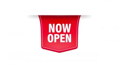 Şimdi kırmızı bayrağı aç. Düz stil ile etiketle. Hareket grafikleri.