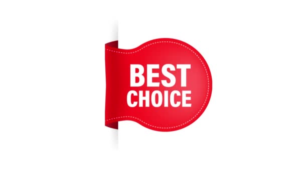 Красная лента. Лучший выбор гарантированный лейбл. Графика движения.