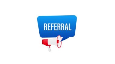 Bir arkadaşla el ele megafon tutuş. Hareket grafikleri.