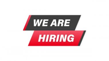 Beyaz arka planda baloncuklu mesaj pankartı kiralıyoruz. Sarı ve kırmızı. Hareket grafikleri.