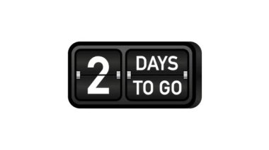 Saatin dolmasına iki gün kaldı, Darck amblem bayrağı. Hareket grafikleri.