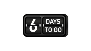 Saatin dolmasına altı gün kaldı, Darck amblem bayrağı. Hareket grafikleri.