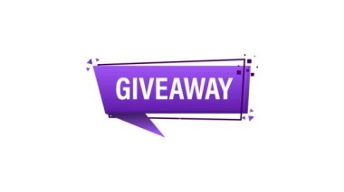 Sosyal medya iletisi ya da web sitesi afişi için dağıtım şablonu. Hareket grafikleri.