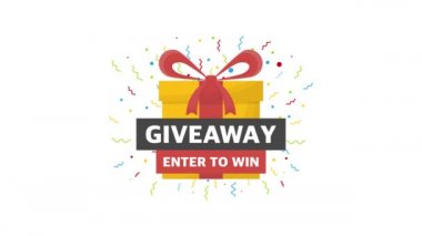 Sosyal medya iletisi ya da web sitesi afişi için dağıtım şablonu. Hareket grafikleri.