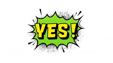 Yes in vintage style. Cartoon style . Pop art. Motion graphics. Wow effect.