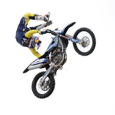 Fmx - çeşitli atlamak gece Cracow içinde Dünya Şampiyonasında ilan göster