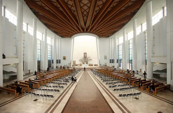 O santuário da misericórdia divina — Fotografia de Stock