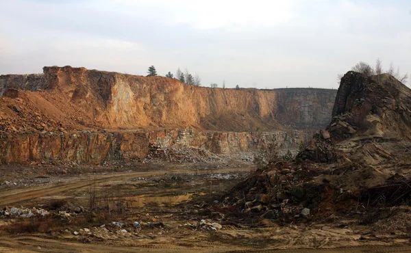 Taş ocağı durağan malzemeleri, inşaat endüstrisi için.