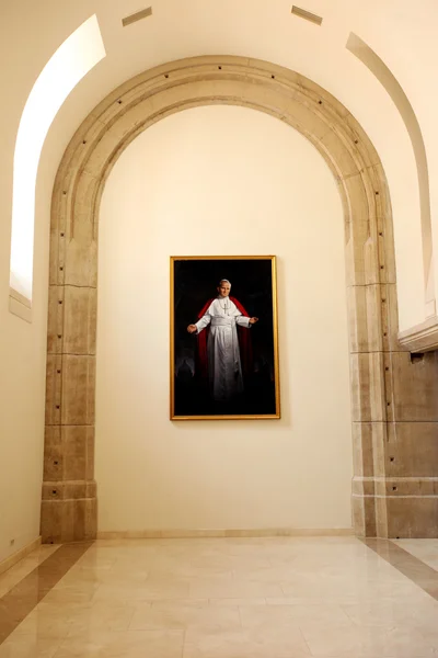 Het centrum van Paus John Paul Ii — Stockfoto