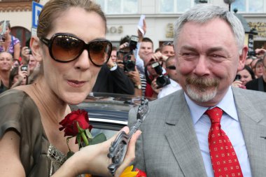 Celine Dion Krakow
